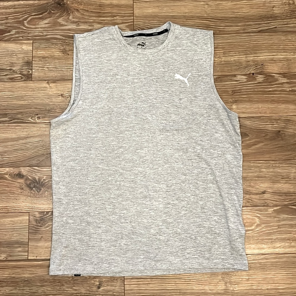 Puma Sleeveless Workout Shirt